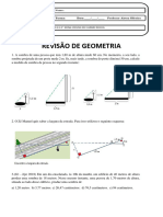 Revisão de Geometria