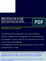 Protocolo de Investigación: Por: Jessica Mar AGOSTO 2020