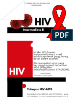 Intermediate B HIV