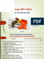 Infectia HIV 2017 Asistent Medical