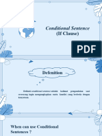 11 If (Conditional Sentences)