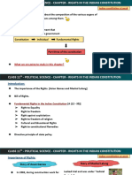 Class 11th Political Science (Indian Constitution at Work) 