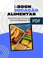 Ebook - Reeducação Alimentar