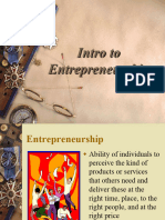 Lecture in CORPENT-1-Review of Entrepreneurship