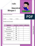 4to Grado - Bloque 1