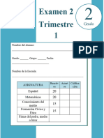 Examen Mensual NOVIEMBRE