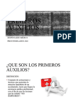 Primeros Auxilios