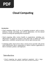 Cloud Computing