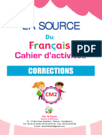 CM2 Corrigé Des Exercices Du Cahier D'activités VD