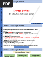 Storage Devices Updated Randa