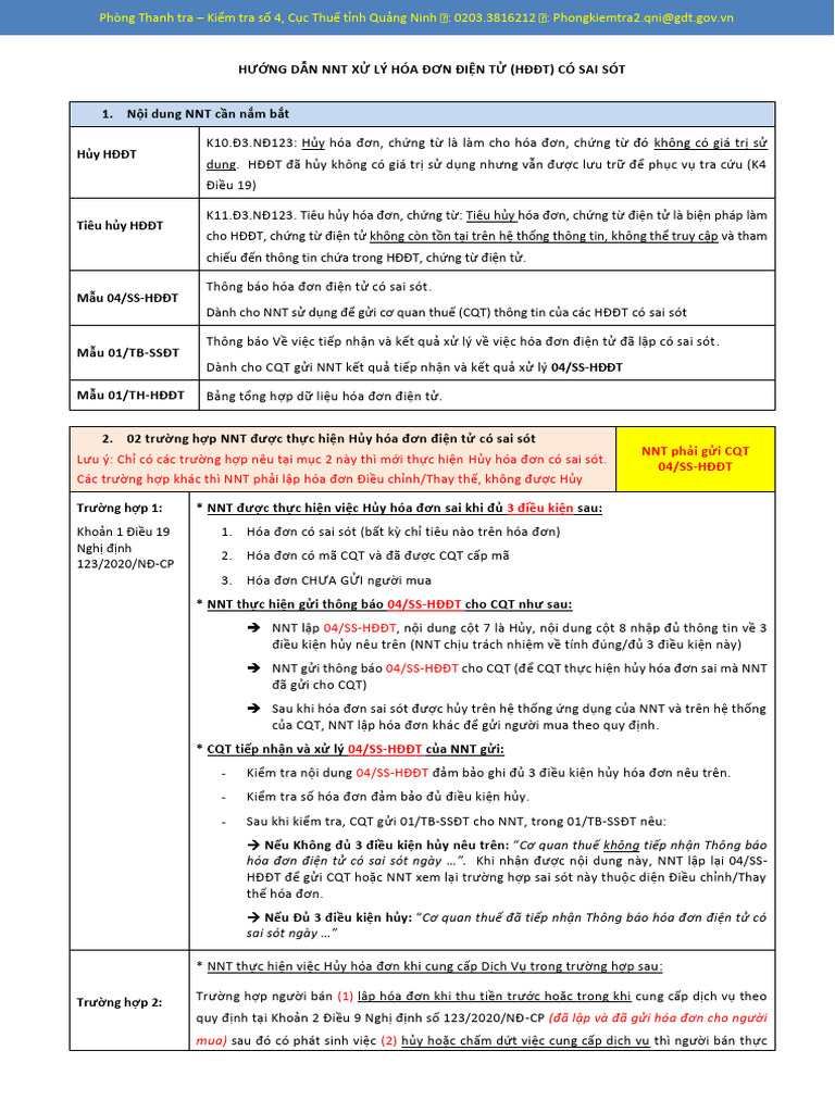 Xu ly hoa don sai sot v3 gui nnt pdf