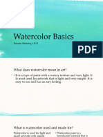 Watercolor Basics