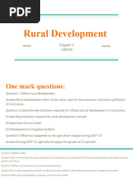 Rural Development