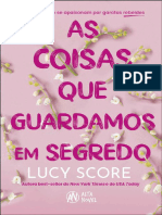 As Coisas Que Guardamos em Segredo - Lucy Score