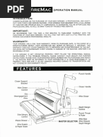 How to Use a Binding Machine | PDF