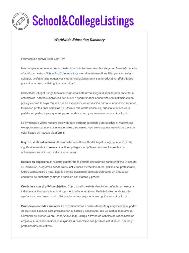 Connecticut Education Directory | National Education
