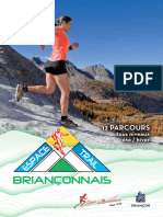 Espace Trail Brianconnais - Brochure