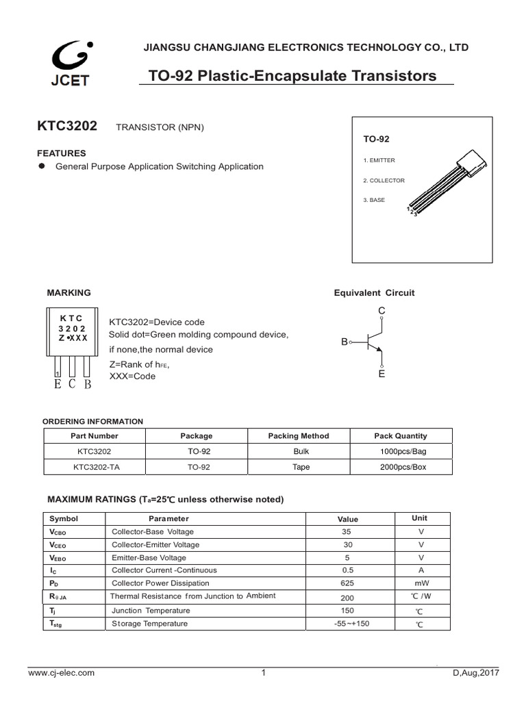 Electronics Engineers' Transistor Guide | PDF | Bipolar Junction ...