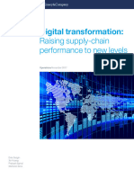 Digital Transformation Raising Supply Chain Performance To New Levels