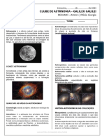 Aula 1 - RESUMO