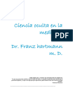 Hartmann, Franz - Ciencia Oculta en La Medicina