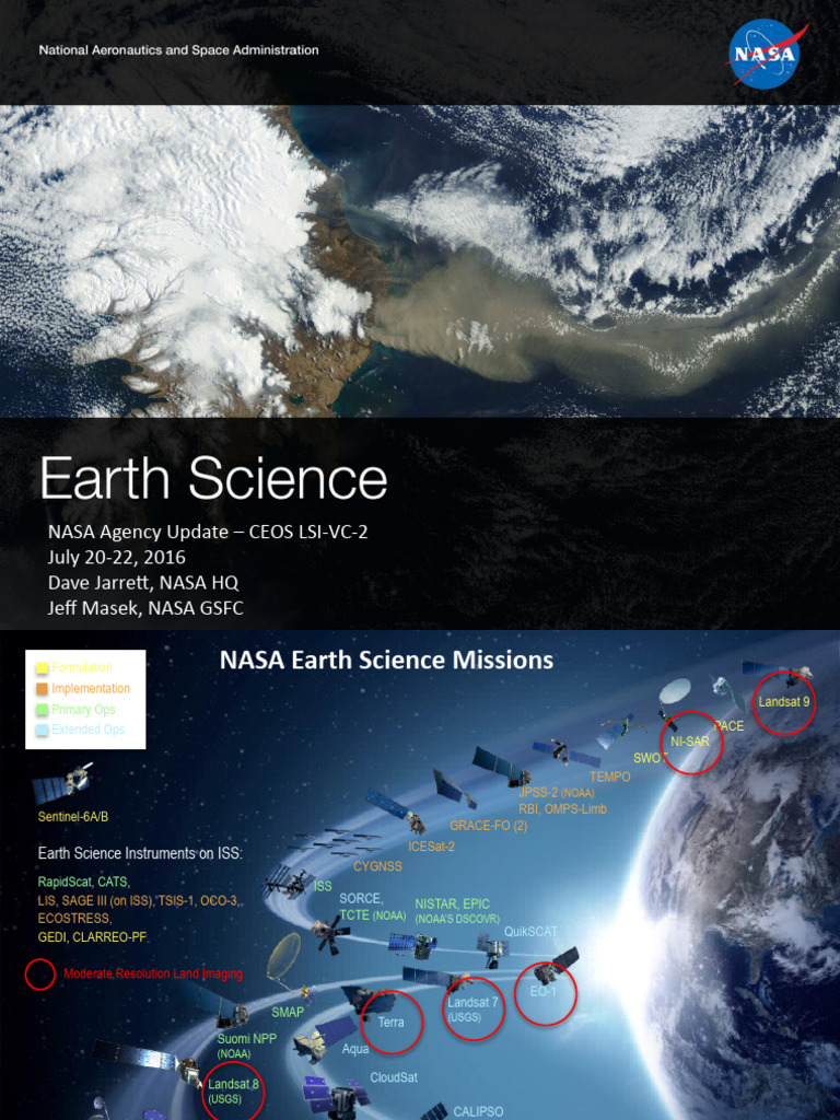 20 Ceos Lsi-Vc-2 Nasab | PDF | Nasa | Astronautics