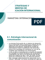 UD 8. - Estrategias y Herramientas de Comunicación Internacional