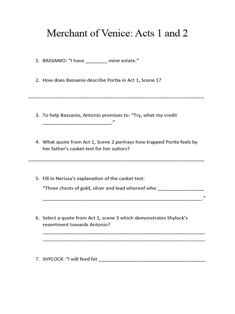 Key Quotes from Acts 1 and 2 | PDF