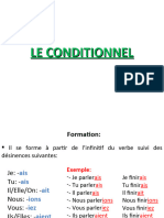 Le Conditionnel