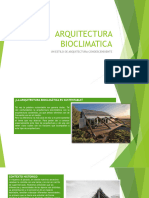 Arquitectura-Bioclimatica Ensayo