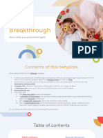 Breakthrough: Here Is When Your Presentation Begins