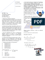 Plan de Mejora TALLER DE MATEMÁTICAS 3 Periodo