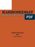 2022 - Karbohidrat Pakan Ruminansia - J Achmadi Dan Surono
