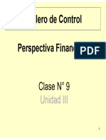 Tablero de Control 2022 - Unidad III - Clase #09 - CMI - Perspectiva Financiera