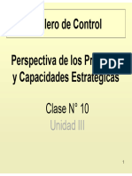 Tablero de Control 2022 - Unidad III - Clase #10 - CMI - Perspectiva de Los Procesos y Capacidades Estratégicas