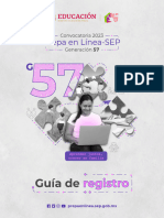 Guia de Registro g57