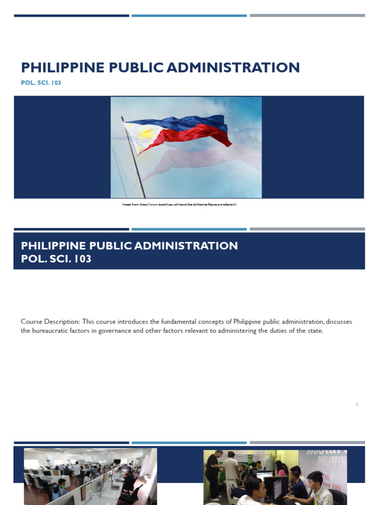 Philippine Public Administration Overview | PDF | Public Administration ...