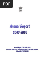 Annual Report English 2007-2008