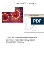 Covid 19 y Ecuación Logística Proyecto