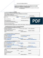 Plano de Gerenciamento de Resisuos Solidos de Saude