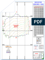 Cuadro de Datos Tecnicos - Coordendas Utmwgs 84 - Poligono 01