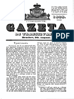 Gazeta de Transilvania 20 August 1838 BCUCLUJ - FCS - SION - P16 - 1838 - 002 - 0008