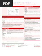 ServiceNow REST Cheat Sheet 1686933541