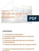 Ut 3 Factores de Riesgo y Su Prevención