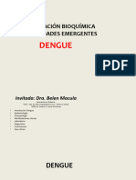 Actualización Bioquímica. ENF. EMERGENTES DENGUE