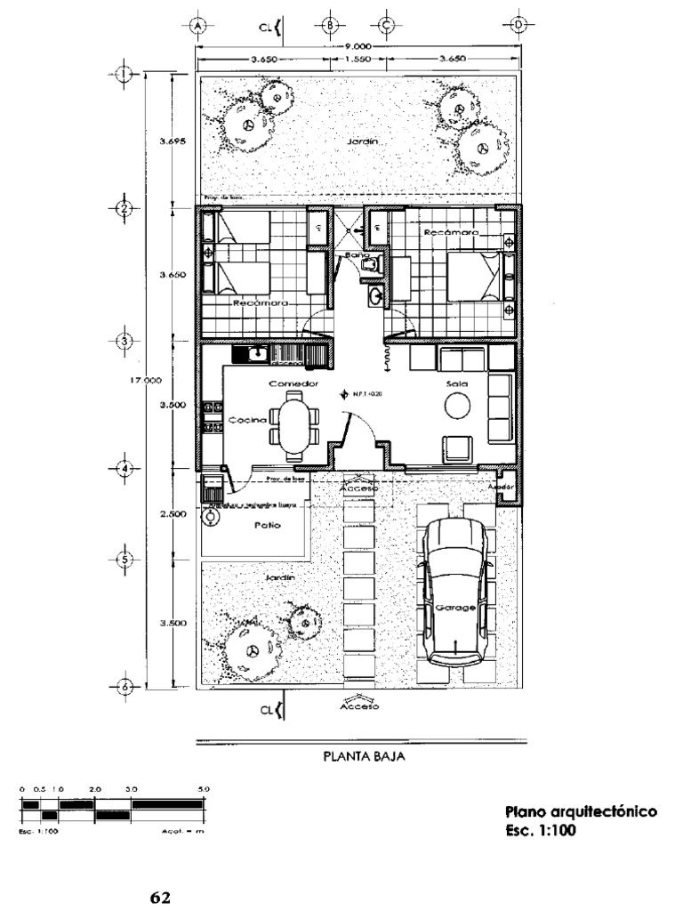 Proyecto Casa Habitacion Pdf