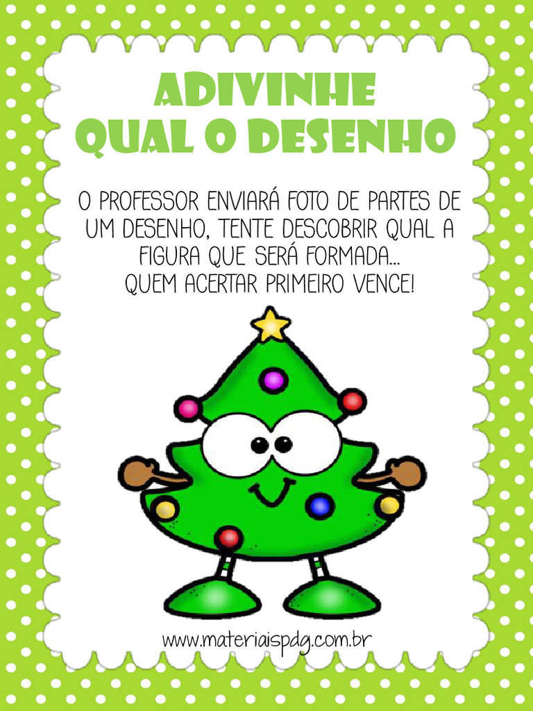Adivinhe o Desenho! | PDF