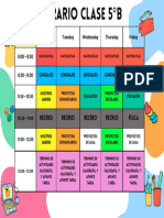 HORARIO