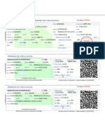 Permiso de Circulacion GKPC79