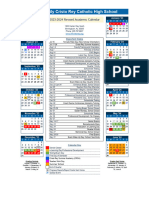 2023-2024 Revised Academic Calendar